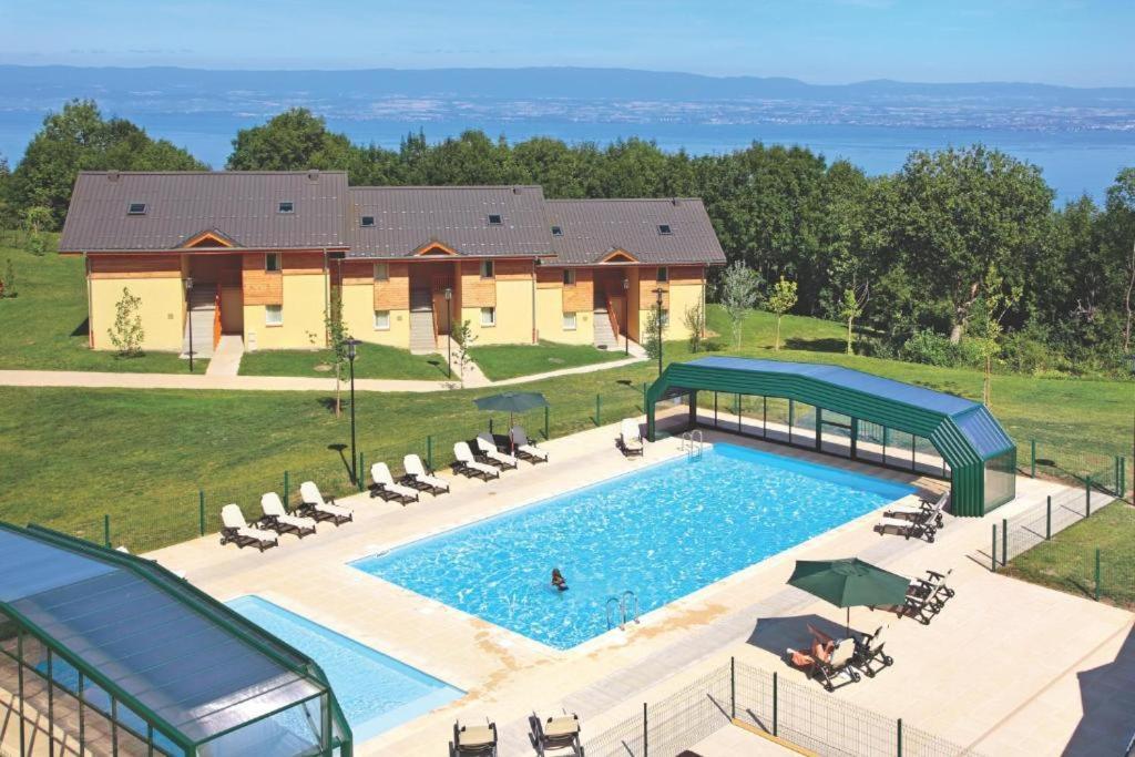 לוגרה Duplex-Chalet Entre Lac Et Montagne Avec Balcon מראה חיצוני תמונה