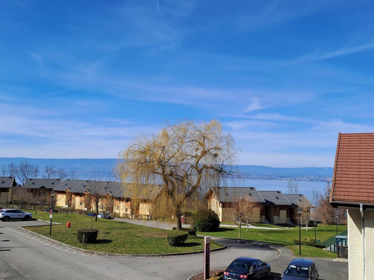 לוגרה Duplex-Chalet Entre Lac Et Montagne Avec Balcon מראה חיצוני תמונה