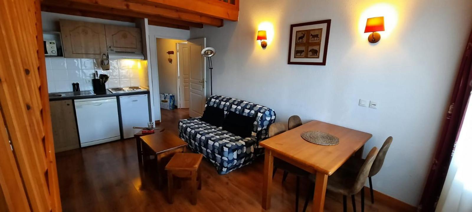 לוגרה Duplex-Chalet Entre Lac Et Montagne Avec Balcon מראה חיצוני תמונה