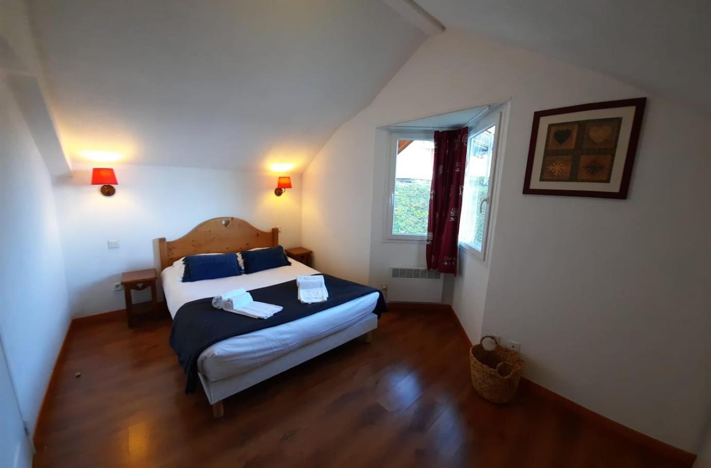 לוגרה Duplex-Chalet Entre Lac Et Montagne Avec Balcon מראה חיצוני תמונה