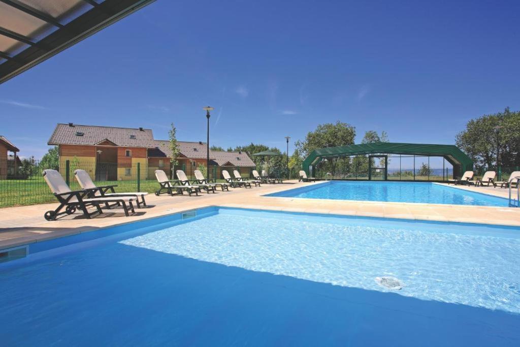 לוגרה Duplex-Chalet Entre Lac Et Montagne Avec Balcon מראה חיצוני תמונה